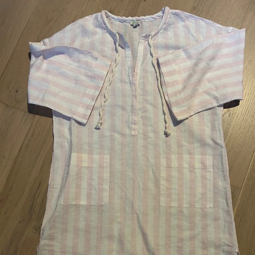 J. Crew Light Pink Women’s Swim Coverup Tunic